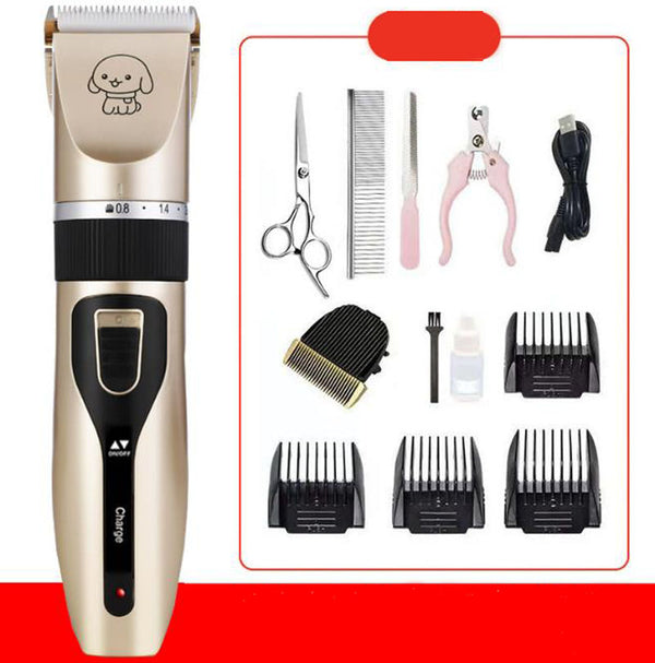 Pet hair clipper electric clipper dog hair pusher cat shaver hair clipper dog hair clipper