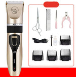 Pet hair clipper electric clipper dog hair pusher cat shaver hair clipper dog hair clipper