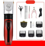 Pet hair clipper electric clipper dog hair pusher cat shaver hair clipper dog hair clipper