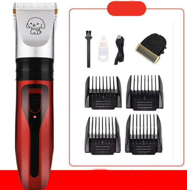 Pet hair clipper electric clipper dog hair pusher cat shaver hair clipper dog hair clipper