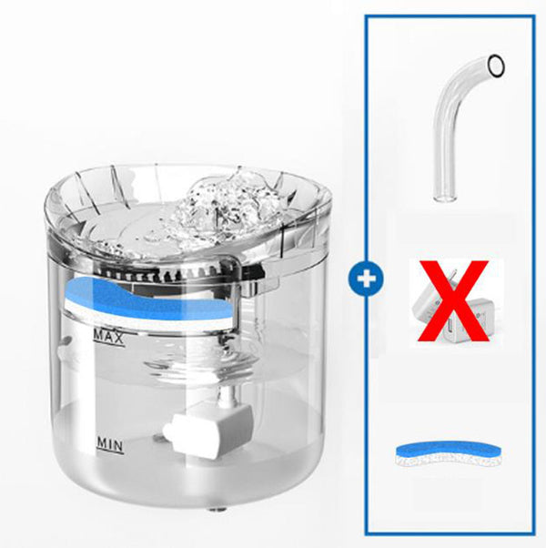 Pet water dispenser automatic circulation filter cat water dispenser smart pet water feeder flowing water kitten