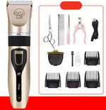 Pet hair clipper electric clipper dog hair pusher cat shaver hair clipper dog hair clipper