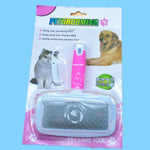 Pet needle comb cat and dog hair brush small and medium dog brush