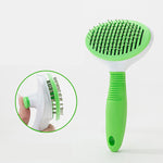 Pet hair combs