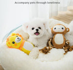 Dog sounding toys resistant to biting molar pets alone to relieve boredom training small puppies golden retriever large dog doll supplies