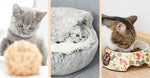 Multi-layer plush with house cat kennel dog kennel autumn and winter warm surrounding sense