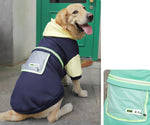 Ropa para mascotas ropa para perros grandes golden retriever labrador perro grande