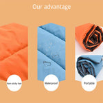 Large outdoor pet waterproof sleeping mat