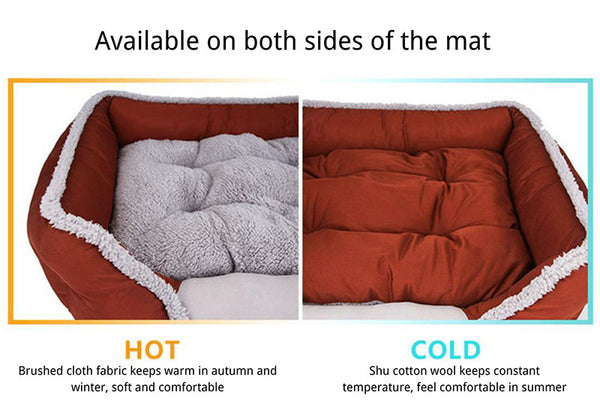 Autumn and winter warm pet nest