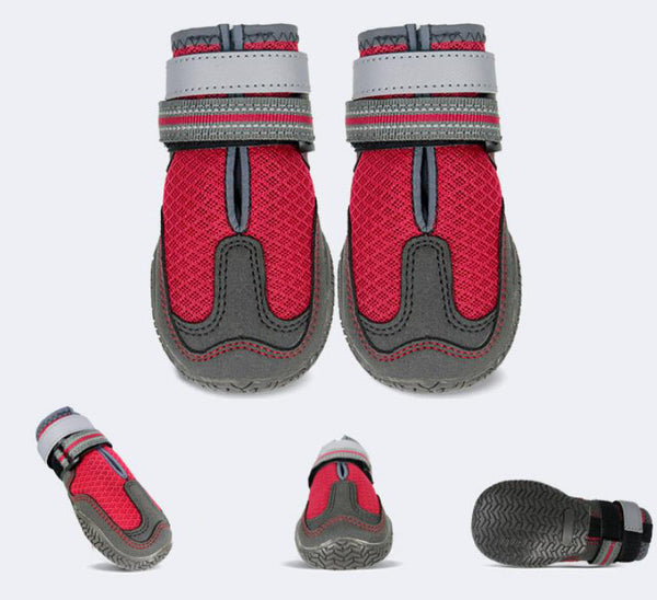 New waterproof, non-slip wear-resistant spring and autumn dog shoes