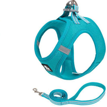 Small dog rope vest