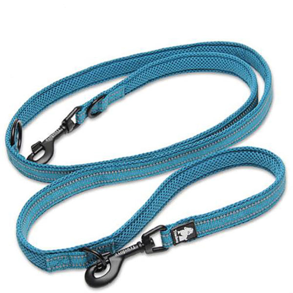 Multifunctional dog traction rope