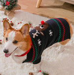 New Year and Festive Two-legged Pet Clothes for Corgi Dachshund Small and Medium-sized Dogs