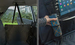 Waterproof pet car mat with removable rear seat pet mat