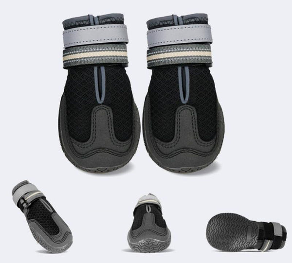 New waterproof, non-slip wear-resistant spring and autumn dog shoes