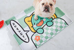 New pet ice pad cartoon printing cat small and medium dog kennel pad