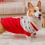 New Year and Festive Two-legged Pet Clothes for Corgi Dachshund Small and Medium-sized Dogs