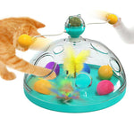 Cat windmill mint toy funny cat treasure chest