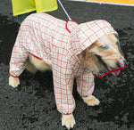 Large medium small Four legged waterproof dog clothing