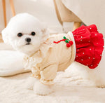 Robe d'automne et d'hiver de nouveau style pour les petits chiens