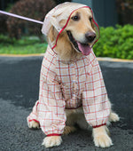 Large medium small Four legged waterproof dog clothing