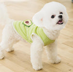 Summer spring and autumn thin vest Teddy Bichon Pomeranian puppy clothes