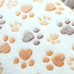 Thick plush pet mat