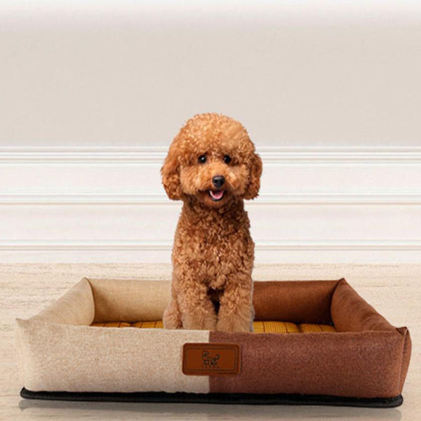 Four seasons universal rattan mat for pets