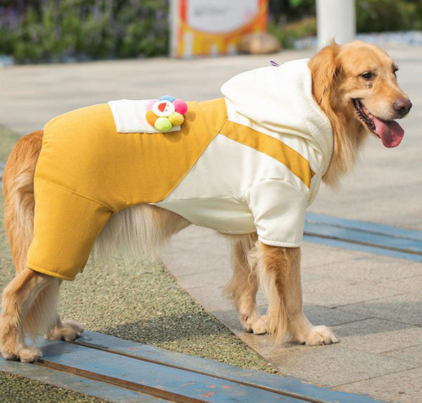 Nouveaux vêtements d'hiver chauds pour animaux de compagnie pour chiens moyens et grands