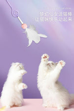 Fairy funny cat stick cat toy