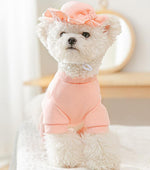 Summer puppy four-legged home wear thin breathable clothes