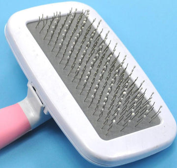 Pet needle comb cat and dog hair brush small and medium dog brush