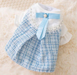 Autumn and winter little dog little fragrant princess dress