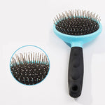 Pet hair combs