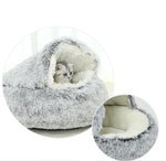 Multi-layer plush with house cat kennel dog kennel autumn and winter warm surrounding sense