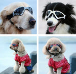 Medium and Large Dog Glasses Sunglasses Lipat Windproof Tabir Surya Segitiga Pet Sunglasses UV