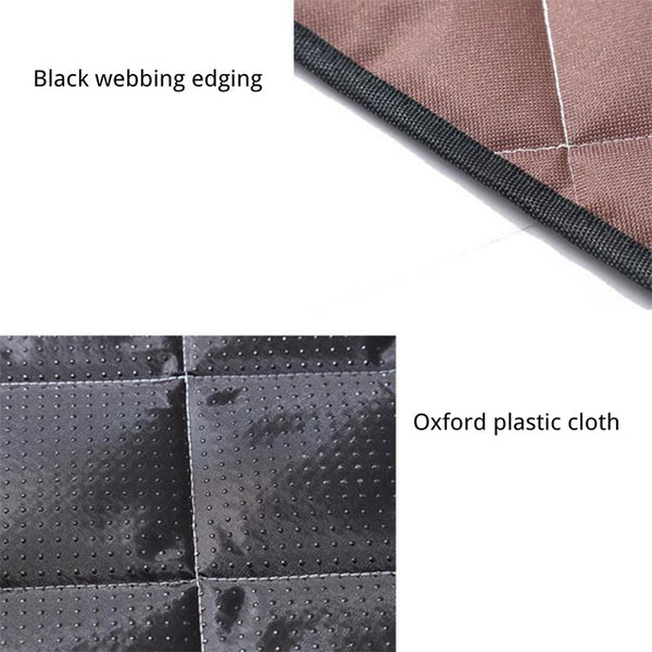 Oxford cloth waterproof non-stick hair car pet mat