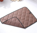 Oxford cloth waterproof non-stick hair car pet mat