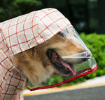 Large medium small Four legged waterproof dog clothing