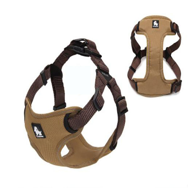 Dog chest harness vest