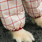 Large medium small Four legged waterproof dog clothing