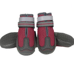 New waterproof, non-slip wear-resistant spring and autumn dog shoes