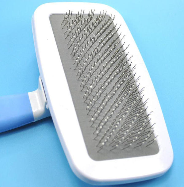 Pet needle comb cat and dog hair brush small and medium dog brush