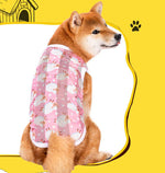 Vêtements pour chiens moyens et grands, printemps et automne, chemise d'été pour animaux de compagnie Labrador Shiba