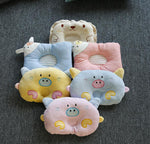 Pet cute pig pattern protection cervical spine deep sleep dog cat pillow