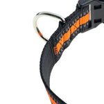 Nylon reflective traction rope collar set