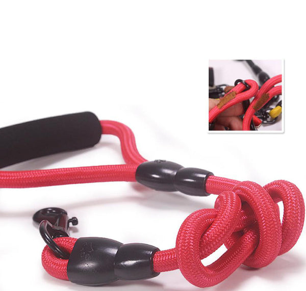 Detachable multi-head traction rope