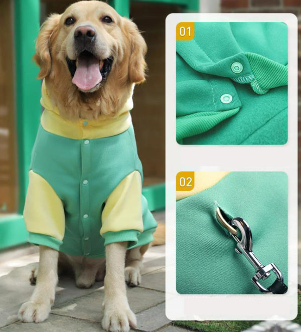 Ropa para mascotas ropa para perros grandes golden retriever labrador perro grande