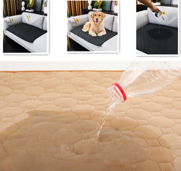 Pet diaper training pad can be washed and reused