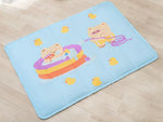 New pet ice pad cartoon printing cat small and medium dog kennel pad